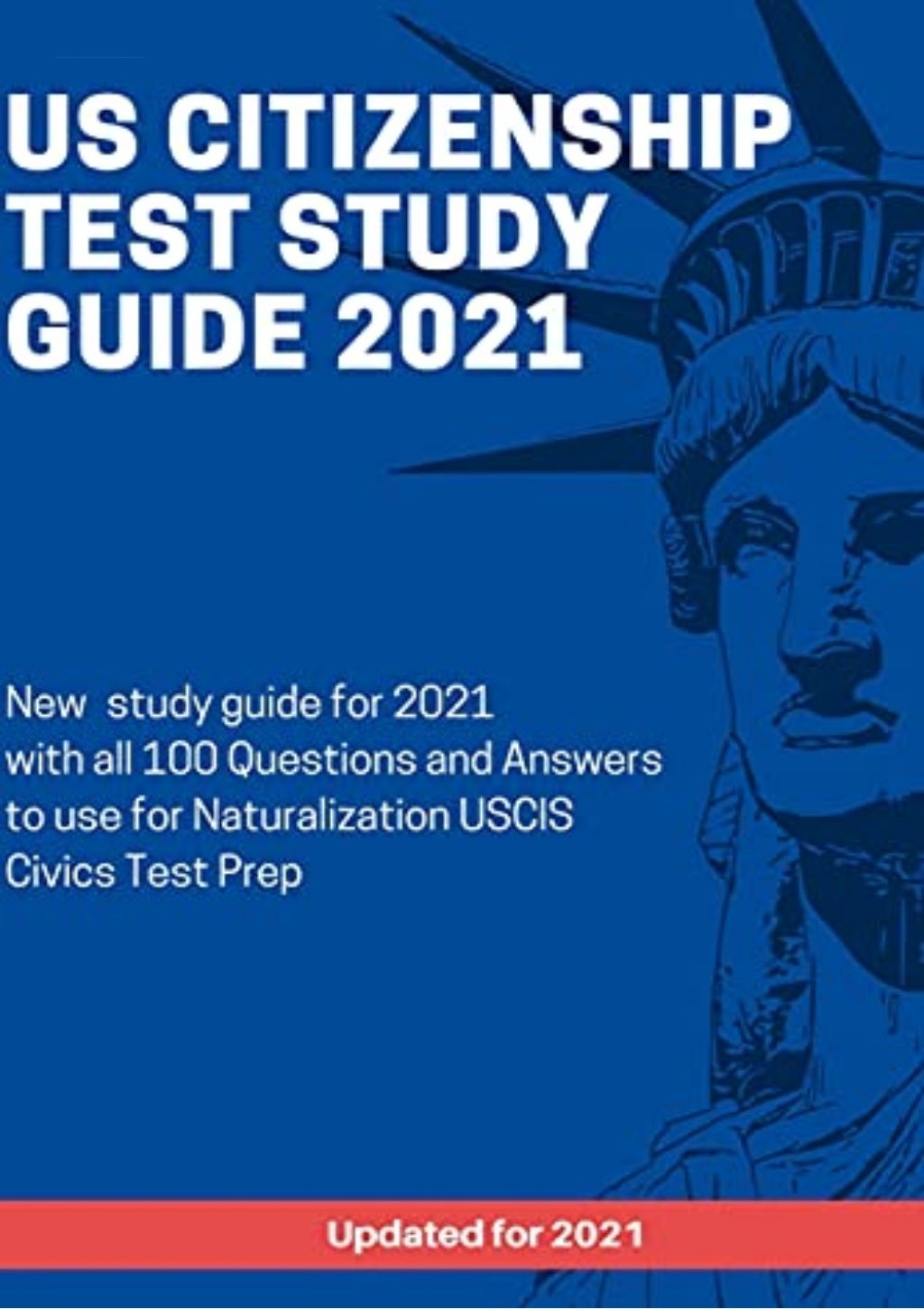 PDF BOOK US Citizenship Test Study Guide 2021 New study guide for 20…