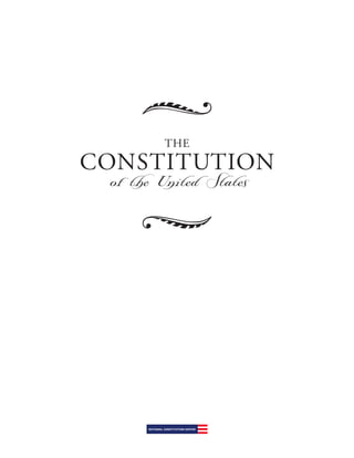 U S  Constitution