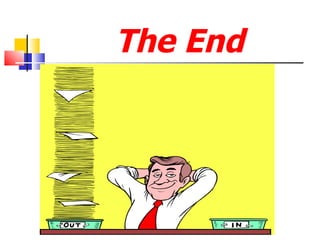 The End 