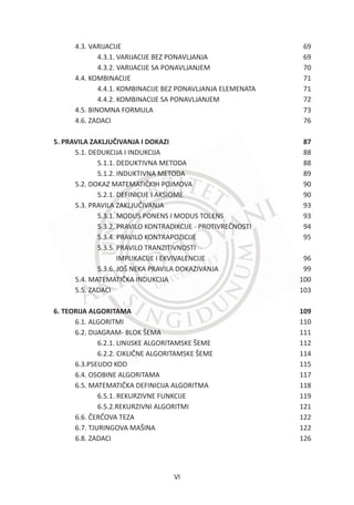 Us diskretna matematika sa zbirkom zadataka | PDF
