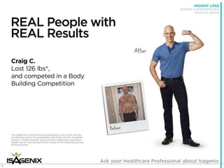 Isagenix Isabody Challenge