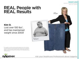 Isagenix Isabody Challenge