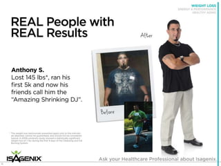 Isagenix Isabody Challenge