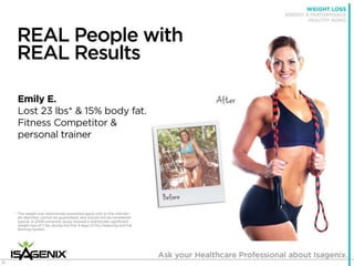 Isagenix Isabody Challenge