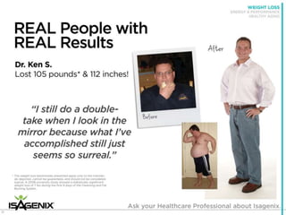 Isagenix Isabody Challenge