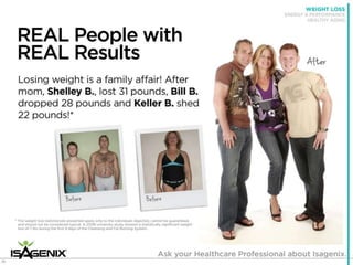 Isagenix Isabody Challenge