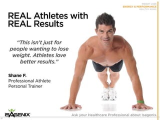Isagenix Isabody Challenge