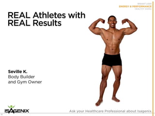 Isagenix Isabody Challenge