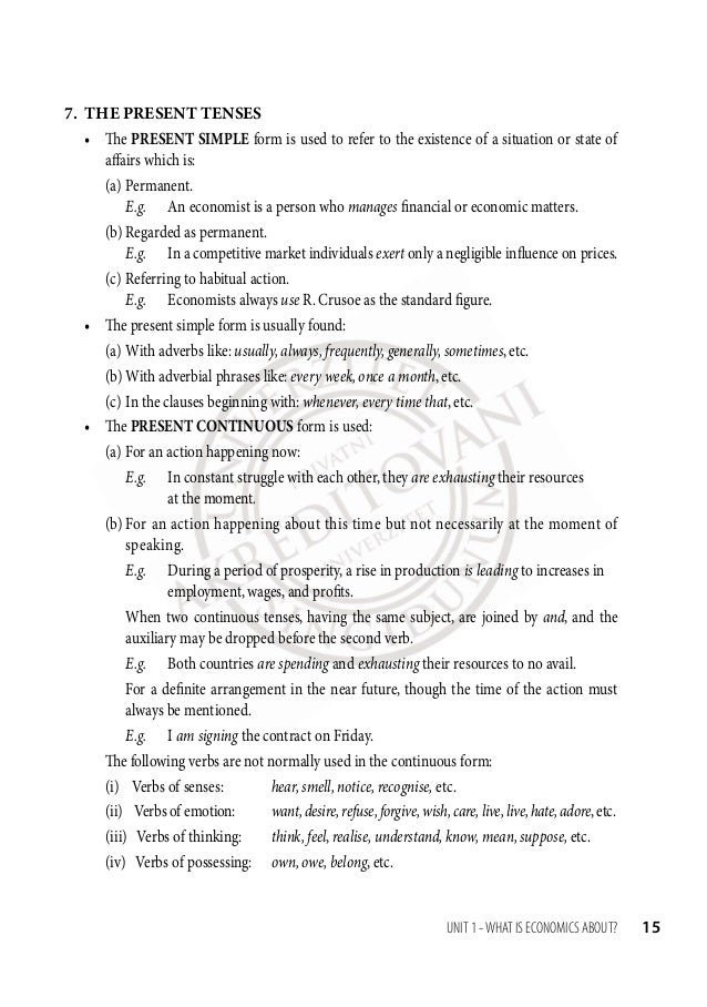 us engleski jezik i economics review sheet