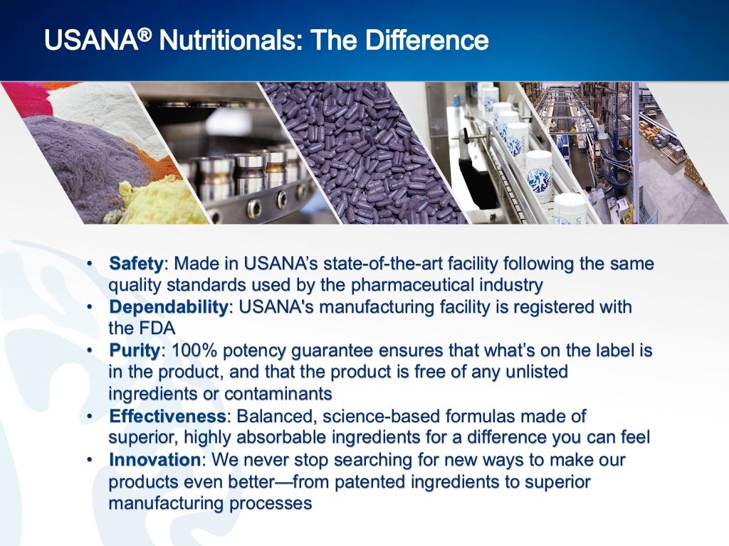 USANA Presentation