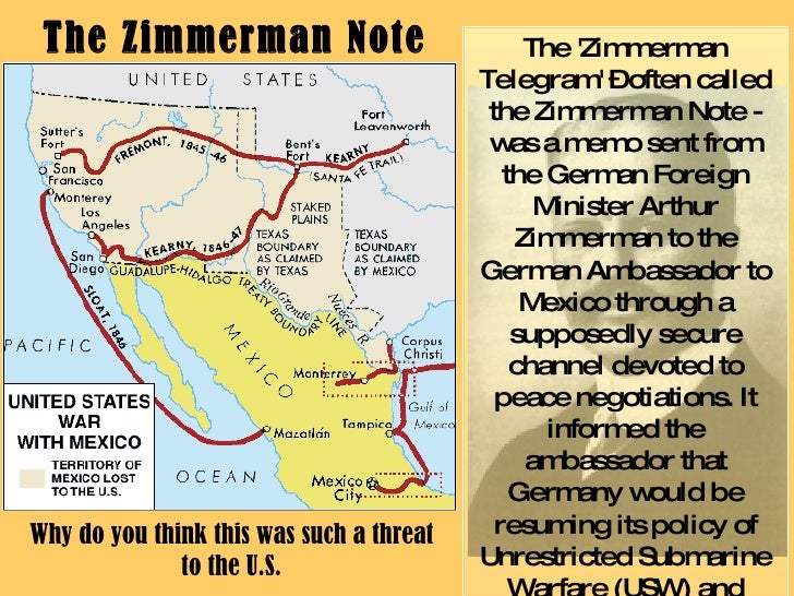 zimmerman telegram notes zimmerman telegram notes