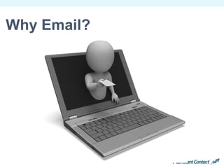 Why Email?
 
