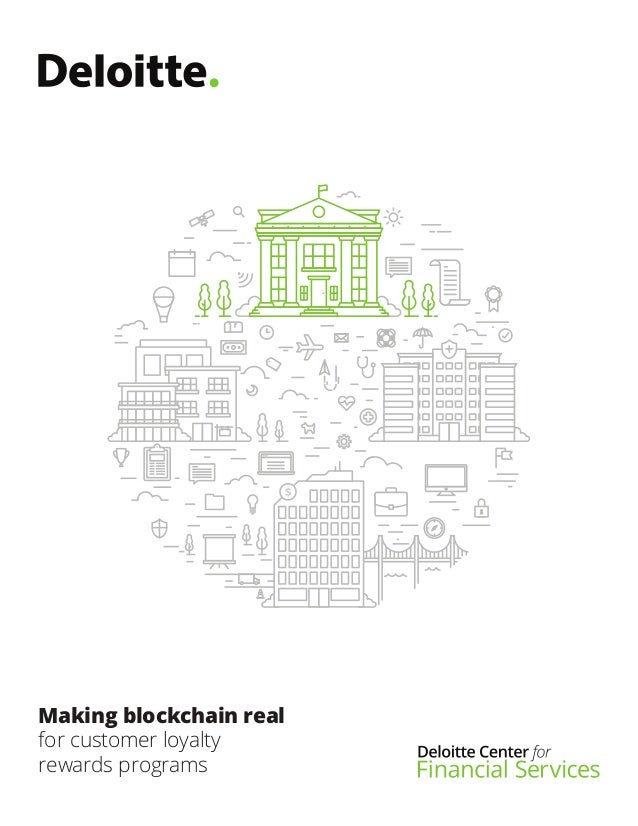 Making blockchain real
for customer loyalty
rewards programs
$
 