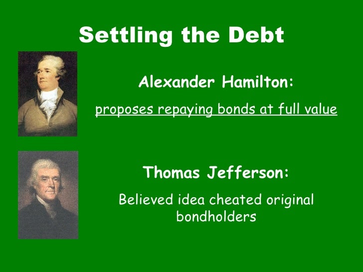alexander hamilton debt