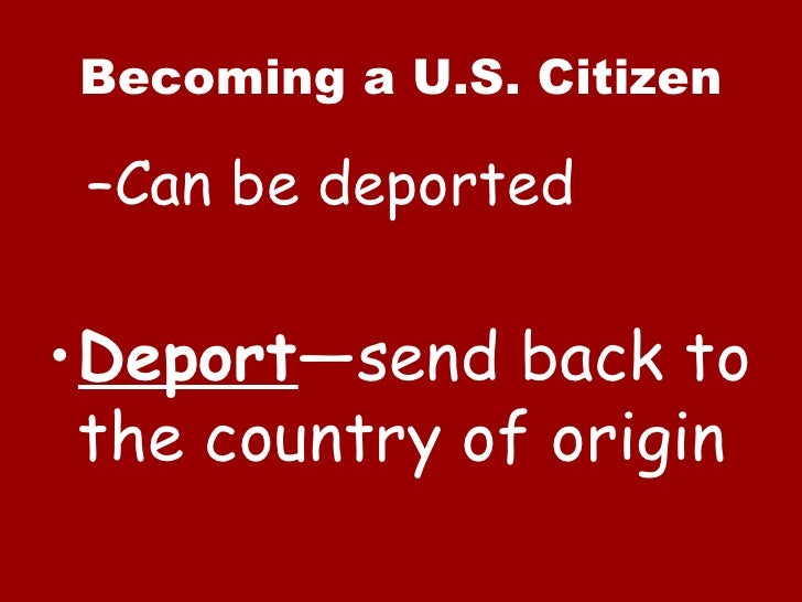 Can A Natural Born Citizen Lose Citizenship Can A Natural Born Citizen Lose Citizenship