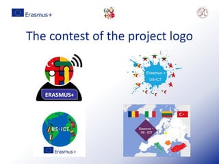 The contest of the project logo
 
