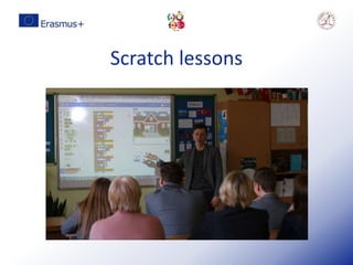 Scratch lessons
 