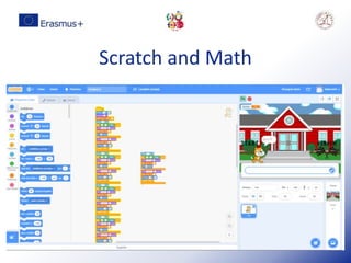 Scratch and Math
 