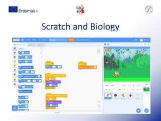 Scratch and Biology
 
