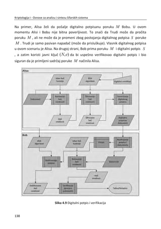 26. PRIMER:
Slika 3.27, još jedna realizacija AES algoritma u Java programskom jeziku.
Slika 3.27 Implementacija AES-a u Java programskom jeziku
104
Kriptologija I - Osnove za analizu i sintezu šifarskih sistema______________________________________________________________________________________
 