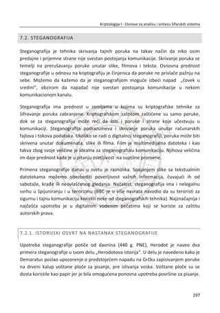 39. PRIMER:
Slika 5.7, potreba razliēitih verzija SHA funkcije u Cryptool-u.
Slika 5.7 Primeri SHA heš funkcije
163
Kriptologija I - Osnove za analizu i sintezu šifarskih sistema______________________________________________________________________________________
 