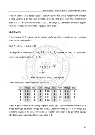 (mod ) mod26i i i nc p k , a proces dešifrovanja:   