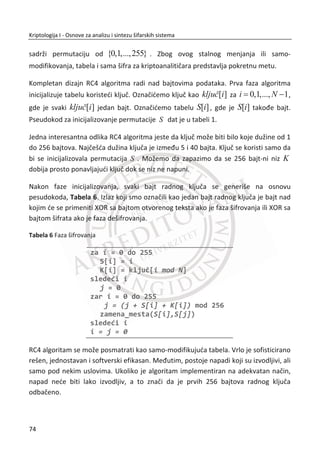 1
0.065 0.065 1 0.065
2 2 2
n
k
n n kn n
k k
k k k
§ ·§ · § ·§ ·
 ¨ ¸¨ ¸ ¨ ¸¨ ¸
© ¹© ¹© ¹ © ¹
Približan broj poklopljenih parova iz dve razliēite kolone i bilo koja dva reda, dat je
izrazom:
  