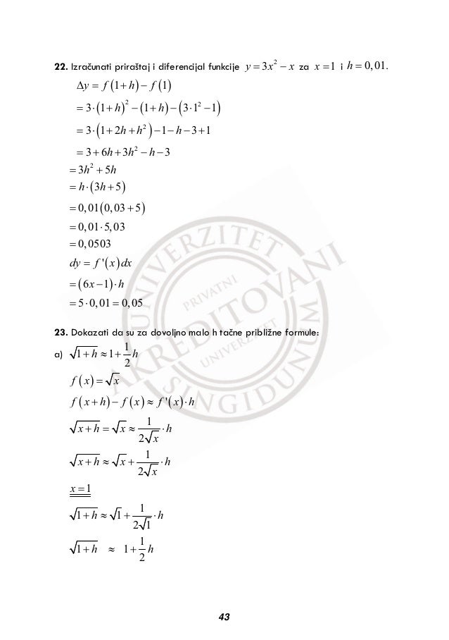 Us Kvantitativne Metode Zbirka Zadataka