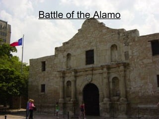 Battle of the Alamo 
