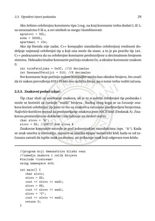 Us objektno orijentisano programiranje - c++ | PDF