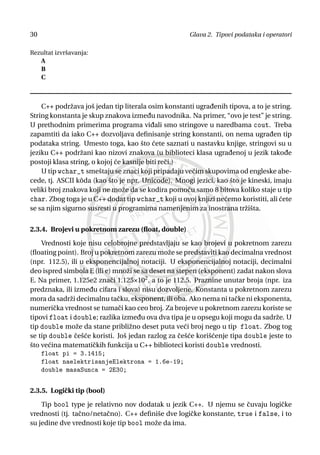 Us objektno orijentisano programiranje - c++ | PDF