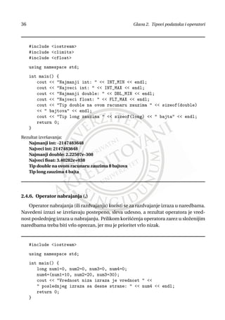 Us objektno orijentisano programiranje - c++ | PDF