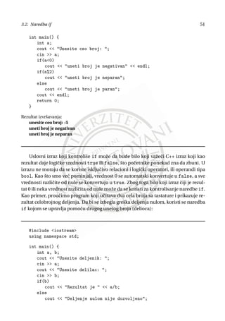 Us objektno orijentisano programiranje - c++ | PDF