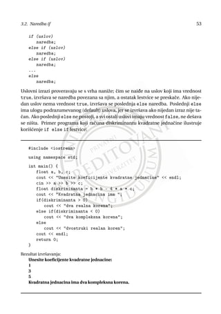 Us objektno orijentisano programiranje - c++ | PDF