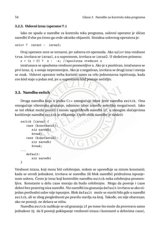 Us objektno orijentisano programiranje - c++ | PDF