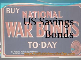 US Savings
Bonds

 