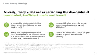 How shared data can help cities improve transportation efficiency | PPT