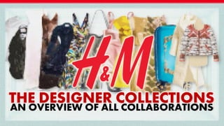 THE DESIGNER COLLECTIONS
AN OVERVIEW OF ALL COLLABORATIONS

 