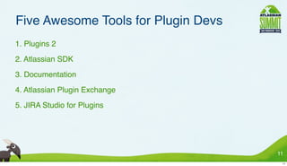 State of the Ecosystem - Atlassian Summit 2010 | PDF
