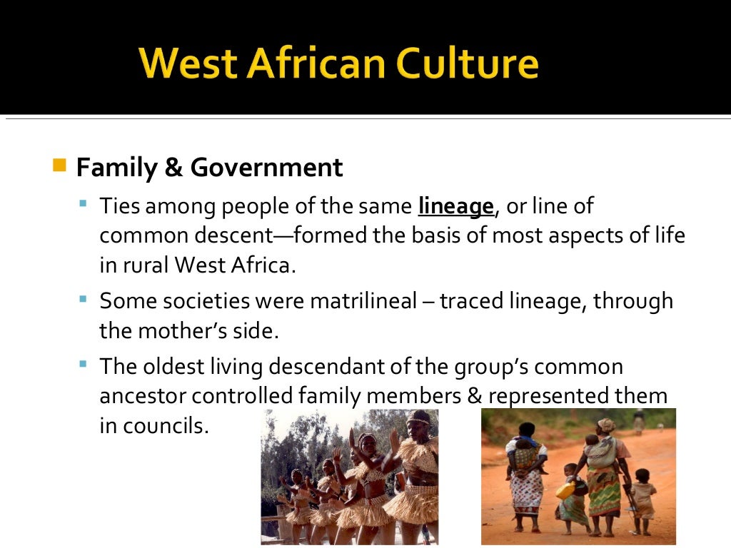 Chapter 1 Section 3 West African Societies Around 1492