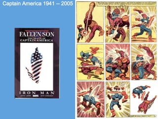 Captain America 1941 -- 2005 