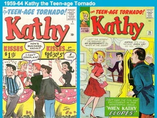 1959-64 Kathy the Teen-age Tornado 