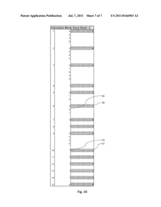 Patent Application Publication Jul. 7, 2011 Sheet 7 0f 7 US 2011/0166903 A1
 