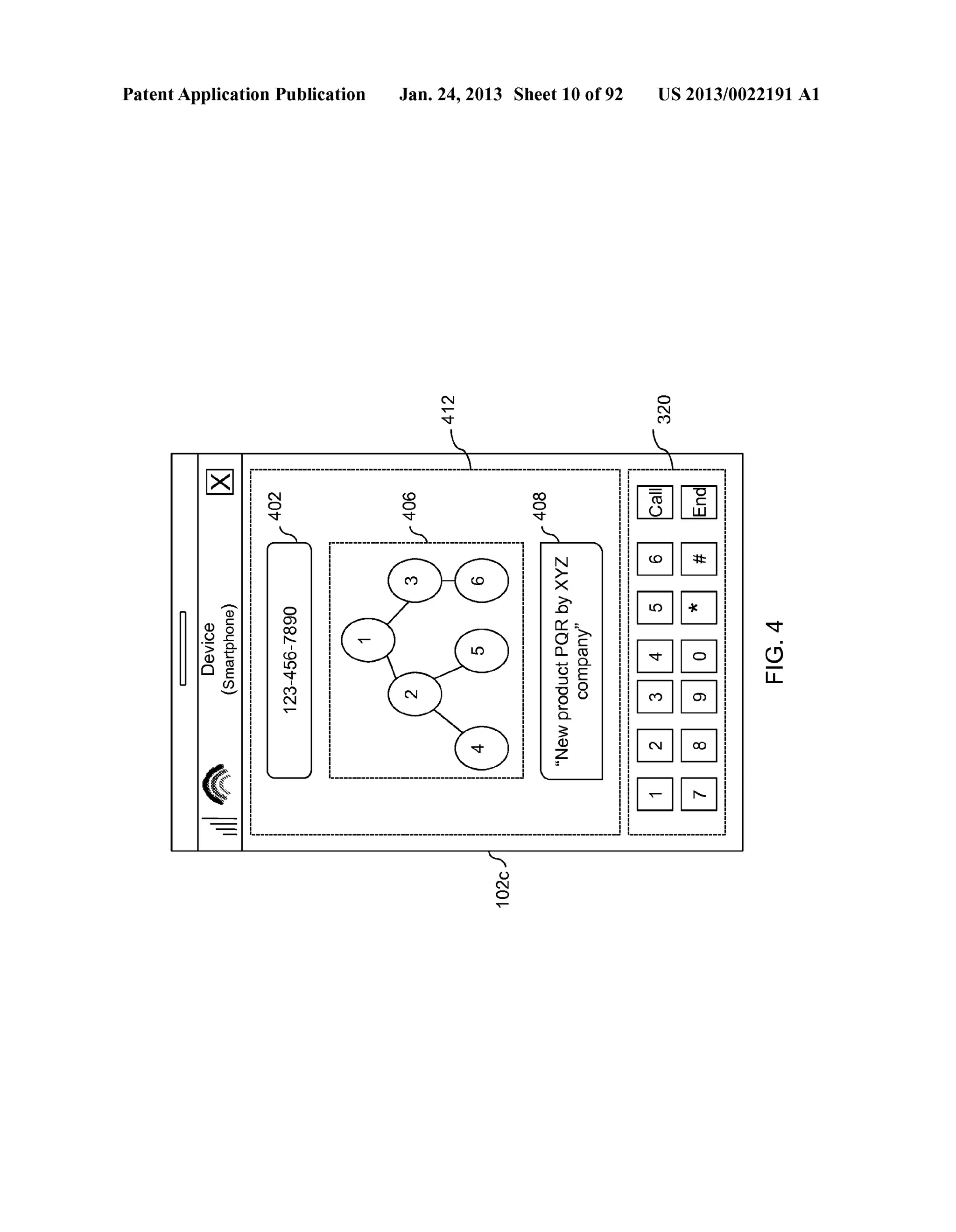 Patent Application Publication Jan. 24, 2013 Sheet 10 of 92 
- 
~ Q) 
(]) c 
-~ -§_ 
>­(]) 
.... 
0 ~ 
-(/) 
N 
0 
"""" 
0 en 
co 
I'- 
(0' 
L!) 
"""" I 
(") 
N 
"<"""" 
(0 co 
0 0 
"""" """" -----------------~---------------------,...."."..".-.-_- ---... 
(.) 
N 
0 
"<"""" 
N >><­E 
o:::~ oE' 
D.... co 
......o. 
u E 
::J 0 
"Ou e 
0. 
$ 
(]) z 
US 2013/0022191 A1 
0 
N 
(") 
[!][l] 
GG 
GEJ 
GG 
GG 
GG 
GG 
 