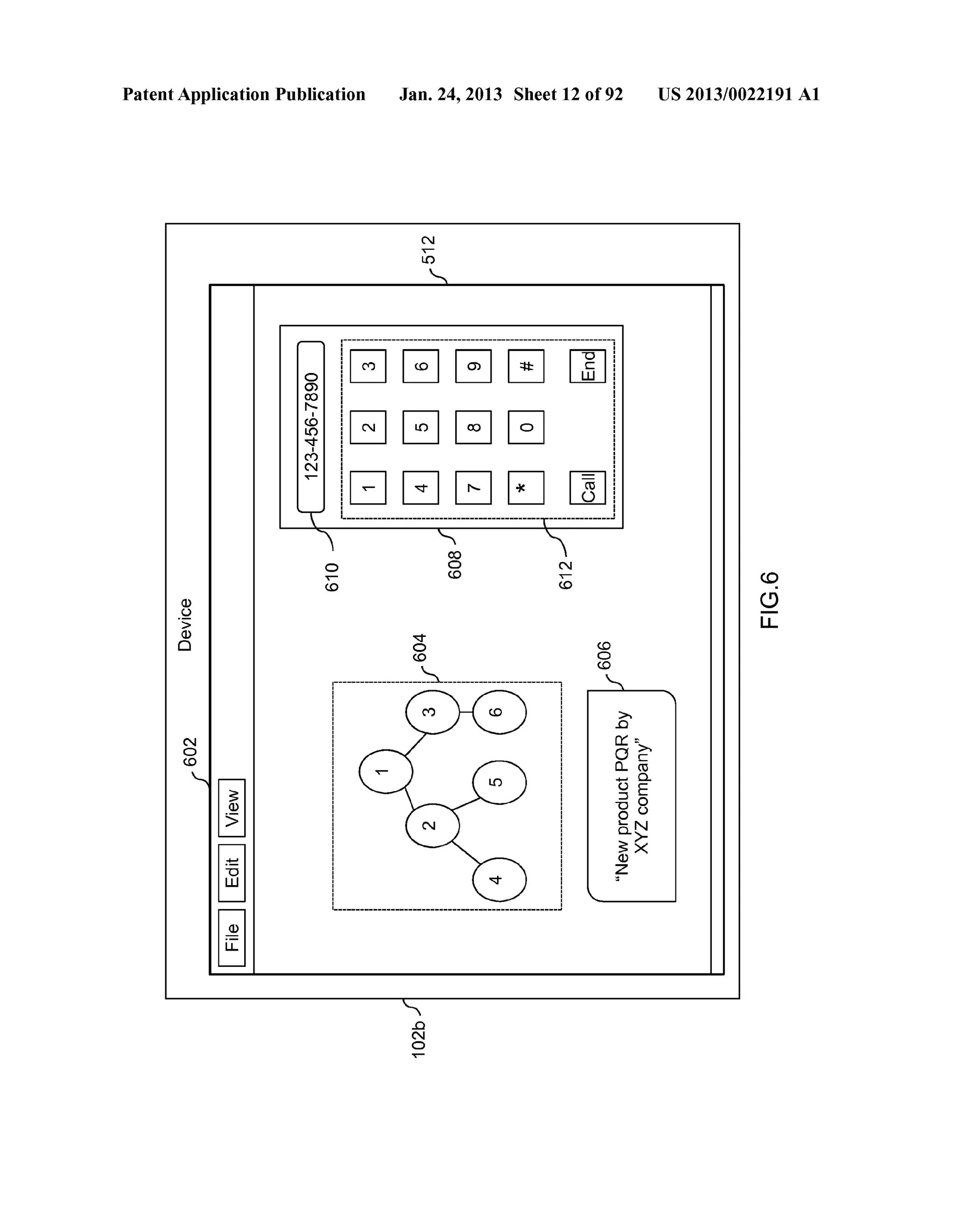 Patent Application Publication Jan. 24, 2013 Sheet 12 of 92 
N 
0 
<0 
0 
a> 
CX) 
1'- 
1 
<0 
l!) 
""I" 
C'/') 
N ..-- 
N ..-- 
l!) 
--------------------------------------------T-------------- 
0 ..-- 
<0 
"0" " 
<0 
~ ' 0 N 
<0 ..-- 
<0 
--------------------~-------------------------- 
.0 
N 
0 ..-- 
<0 
0 
<0 " >. 
.0 
o:::~ oE"' 
D_... oc.o. 
u E 
::J 0 
Uu 
0 
"0.-.>N- 
:S>< (]) z 
US 2013/0022191 A1 
c.o 
C) 
LL 
 
