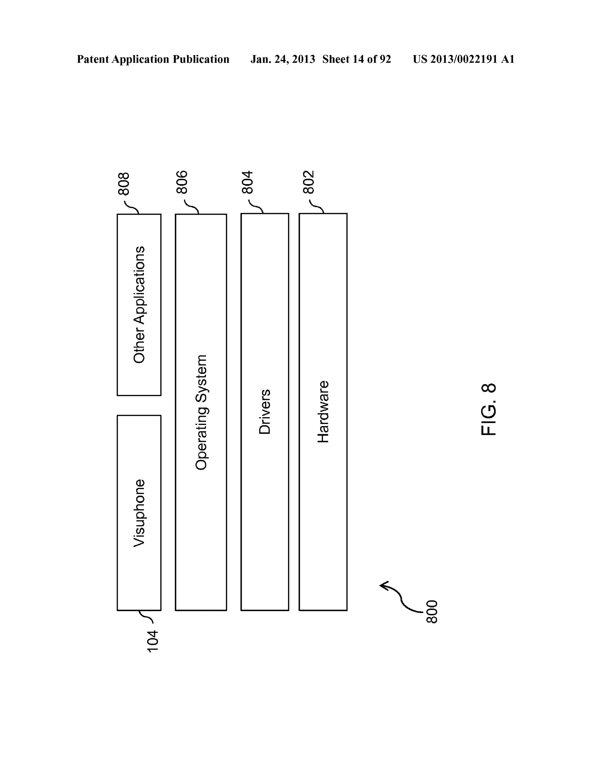 Patent Application Publication Jan. 24, 2013 Sheet 14 of 92 
co 
0 co 
" 
(/) 
c 
0 
......... co 
(.) 
0... 
0... 
<( 
!..... 
(]) 
...c ......... 
0 
(]) 
c 
0 
...c 
0... 
:::J 
(/) > 
<0 
0 co 
" 
E 
(]) 
......... 
(/) 
>. 
(j) 
0'> c 
......... co !..... 
(]) 
0... 
0 
(/) 
!..... 
(]) 
> 
!..... 
0 
N 
0 co 
" 
(]) 
!..... co 
5 
"E 
co 
I 
US 2013/0022191 A1 
co . 
CJ 
LL 
 