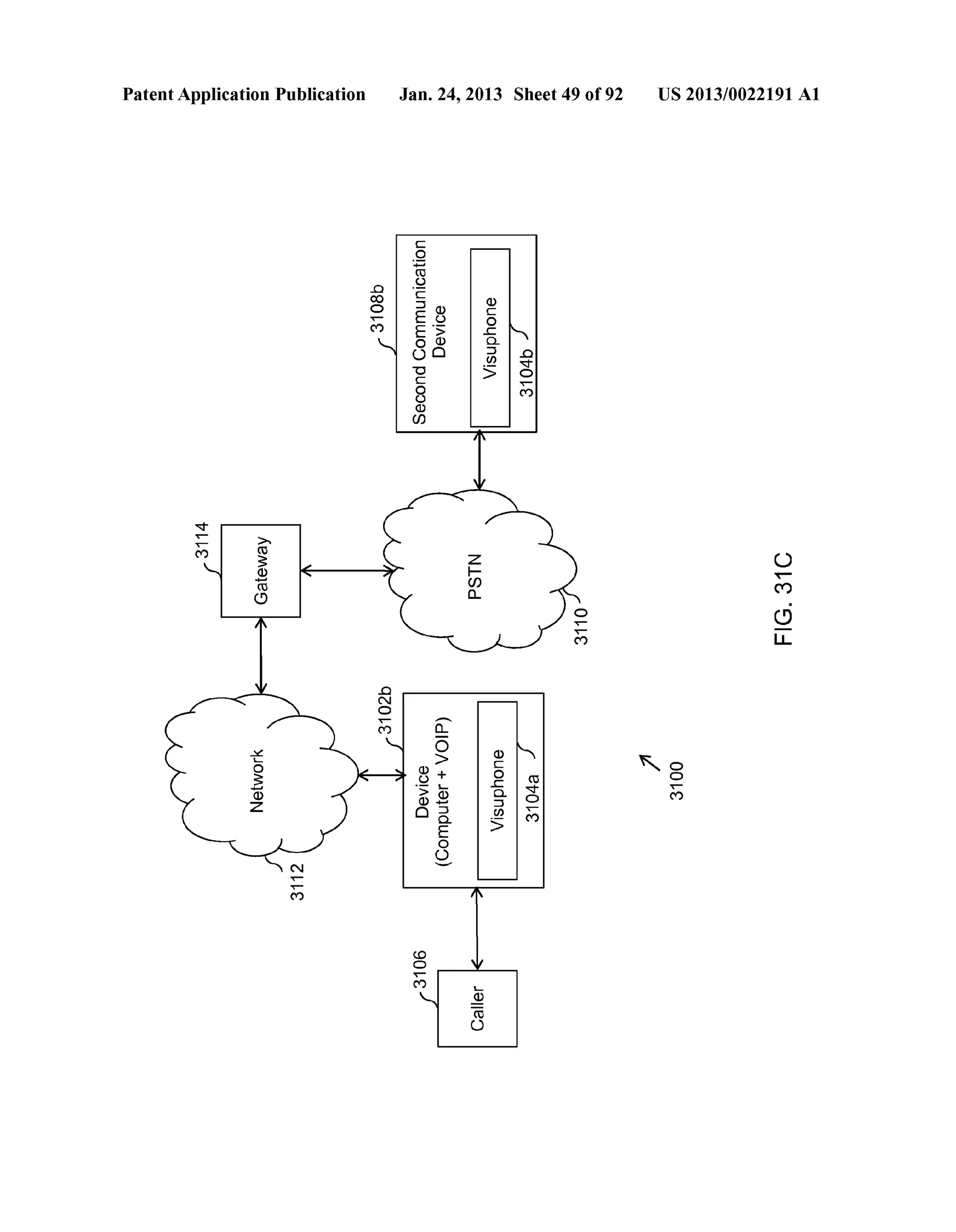 Patent Application Publication 
.0 
00 
0 ..-- 
C'? 
oo:::t ..-- ..-- >. 
C'? co 
5 
-(]) co 
<.9 
.0 
N 
0 
.Y. 
L 
0 
..5.... 
(]) z 
..-- 
..-- 
C'? 
Jan. 24, 2013 Sheet 49 of 92 
c 
.-Q co 
.S:2 
c 
::J (]) E (.) E.> 
0 (]) uo 
""C c 
0 
(.) 
(]) 
(/) 
-D... 
0 > 
~ + 
·::;: <u 
(]) ...... 
O::J 
0.. 
E 
0 -u 
z 
I- 
(/) 
D... 
L 
(]) 
co u 
.0 
oo:::t 
0 ..-- 
C'? 
co 
oo:::t 
0 ..-- 
C'? 
US 2013/0022191 A1 
u 
T""" 
('") 
(9 
LL 
"' 0 
0 ..-- 
C'? 
 