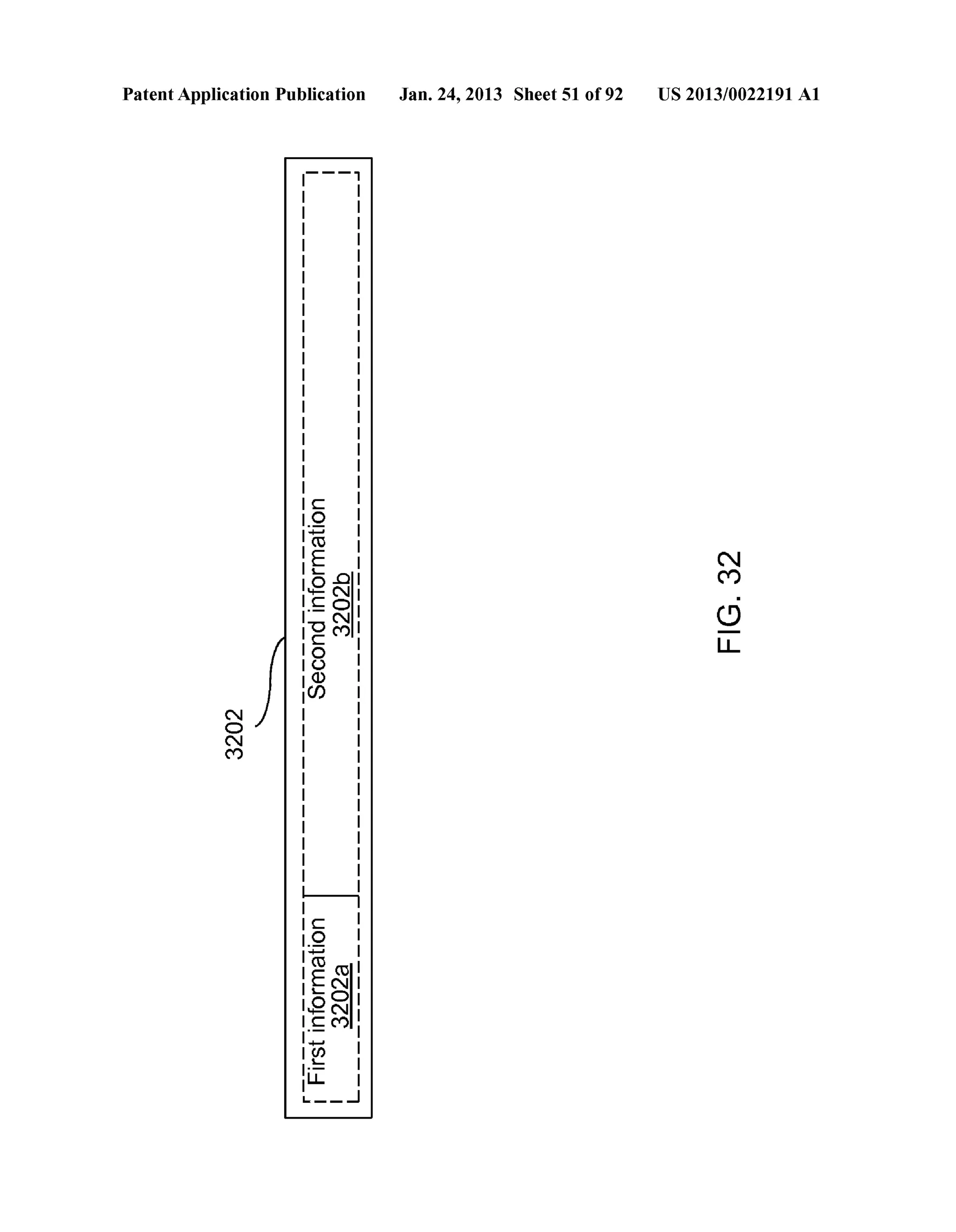 Patent Application Publication 
N 
0 
N 
("/') 
---, 
c 
0 
......... co 
E 
'-..o 
QN 
.~0 
"ON 
eM 
0 
(.) 
(]) 
(f) 
c 
0 
......... 
(/) 
'-- u.. 
L. __ _j 
Jan. 24, 2013 Sheet 51 of 92 US 2013/0022191 Al 
N 
('() . 
CJ 
LL 
 
