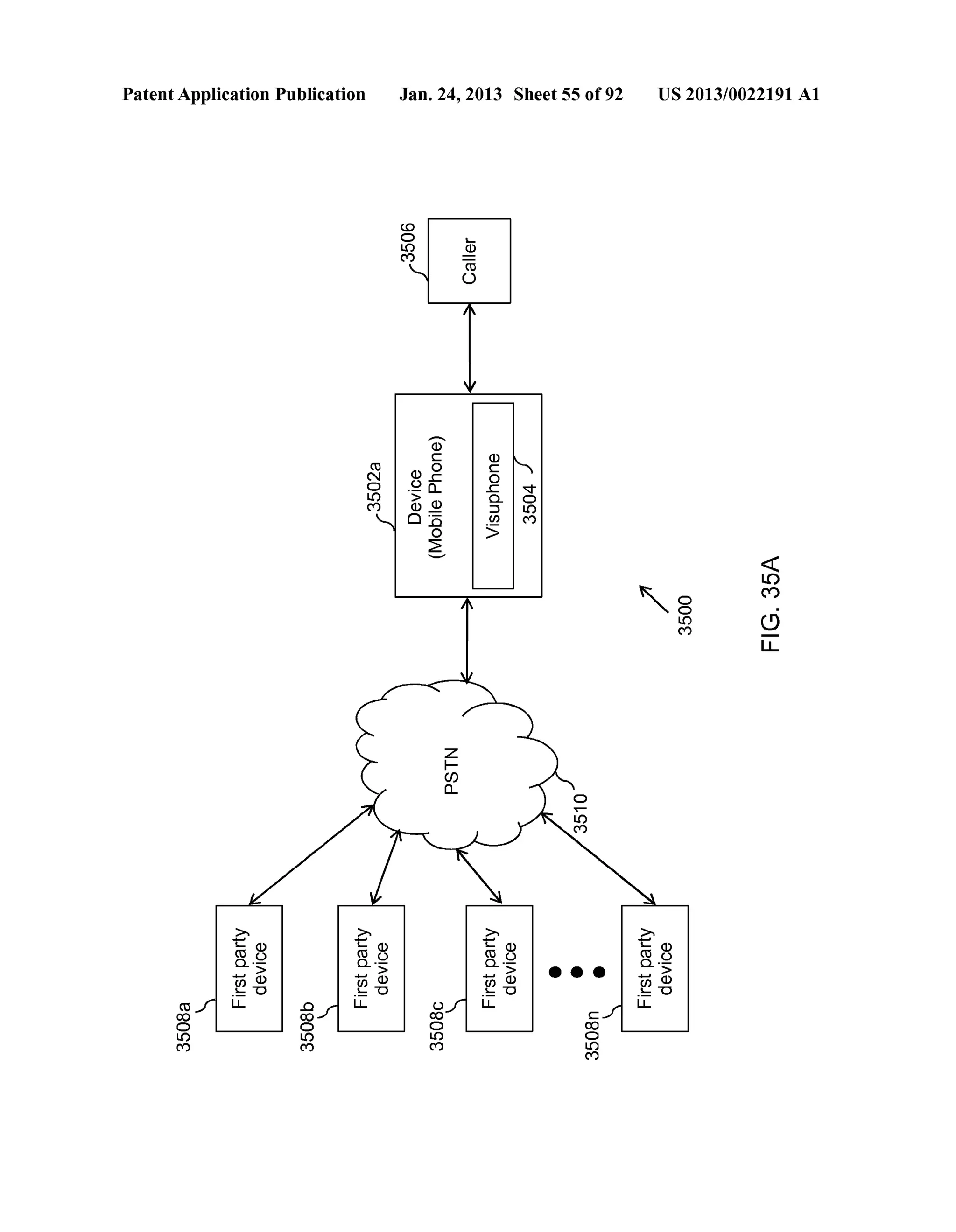 Patent Application Publication 
...>........ . (]) 
ctlu 
0..·- ...... > (/)(]) 
.!:::: "0 
ctl LL 
CX) 
0 
L!) 
(') 
.0 
CX) 
0 
L!) 
(') 
ctl 
N 
0 
L!) 
(') 
..>.... . ..... (]) 
ctl (.) 
0..·- ...... > 
(/) (]) 
.!:::: "0 
LL 
Jan. 24, 2013 Sheet 55 of 92 
<D 
0 
L!) 
(') 
-. 
(]) 
c 
(]) 0 
(.)..c 
·-a_ 
> (]) (])_ o:o 
0 
.:.2._:. . 
(.) 
CX) 
0 
L!) 
(') 
..... 
(]) 
ctl 
() 
..>.... . ..... (]) 
ctl (.) 
0..·- ...... > •• • (/) (]) 
.!:::: "0 
LL 
c 
CX) 
0 
L!) 
(') 
US 2013/0022191 A1 
...>......... (]) 
ctlu 
0..·- ...... > (/)(]) 
.!:::: "0 
LL 
<( 
L{) 
("') 
(9 
LL 
 