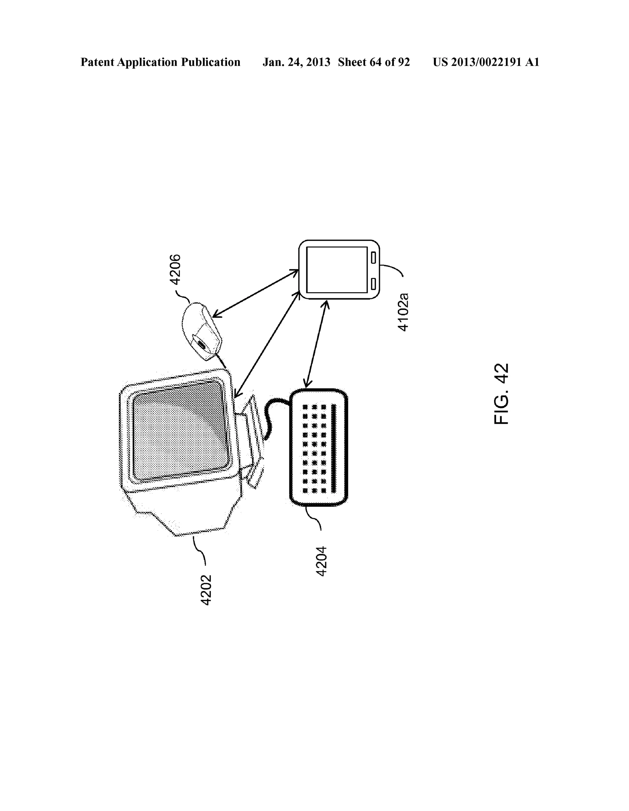Patent Application Publication 
<0 
0 
N 
-.:::t 
N 
0 
N 
-.:::t 
Jan. 24, 2013 Sheet 64 of 92 
•••••• •• :a! IIIII= ••• M:llii •••••• • :tiS.- 
US 2013/0022191 A1 
. 
(9 
LL 
 